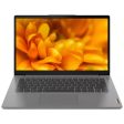 Lenovo IdeaPad 3 - 14.0  FHD   i5   36GB   1TB SSD   DOS (Without OS)   2YW   English   Arctic Grey - Laptop Online Sale