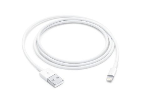 Apple Lightning to USB Cable - 1M   White Discount