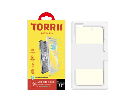 Torrii Bodyglass Screen Protector For Apple iPhone 14 Pro Max - Anti Blue Light Clear Online now