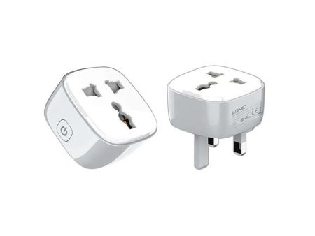 LDNIO Wifi Smart Universal Power Plug UK - White Discount