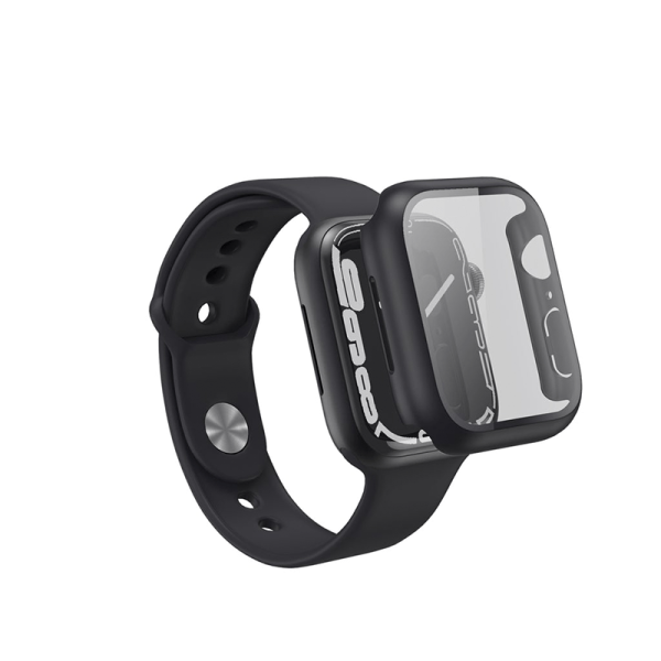 Casestudi Impact Case For Apple Watch Series 7- 45mm - Black Online now