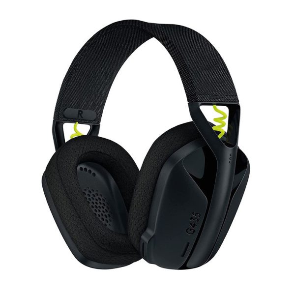 Logitech G435 Gaming Headset - Wireless   Black on Sale