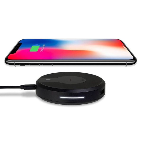 Torrii Bolt Wireless Charging Hub - Black Online Hot Sale