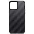 Itskins Hybrid Mag Carbon Series Cover - Apple iPhone 13 Pro Max   Carbon Black Online Hot Sale