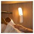 Baseus Crescent Moon Human Body Induction Night Light - 800mAh   3,000K   White For Cheap