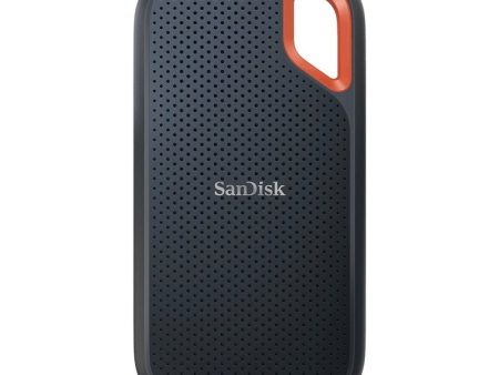 SanDisk Extreme Portable SSD - 2TB   Up to 1050 MB s   USB 3.2 Gen 2 Type-C   Black   External SSD (Solid State Drive) Fashion