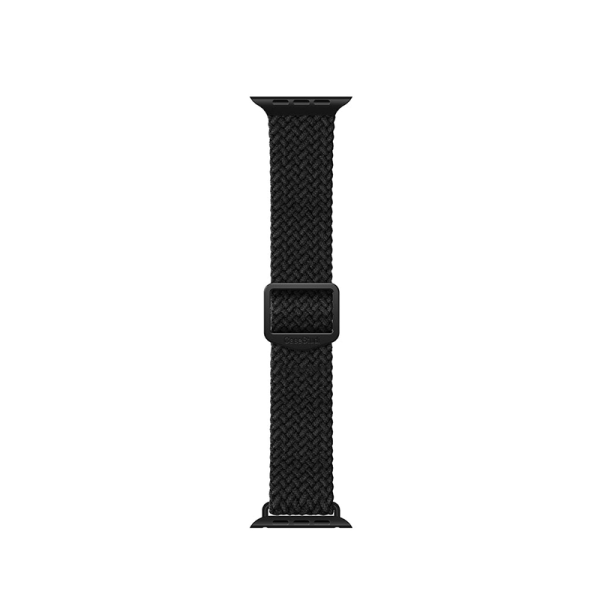 Casestudi Ballistic Strap - Apple Watch Series 7   45mm   Black For Discount