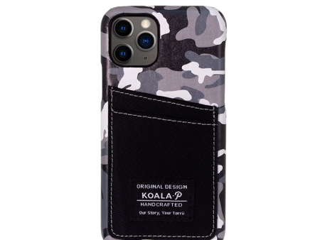 Torrii Koala Printed Case - iPhone 11 Pro   Black Fashion