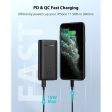 RAVPOWER RP-PB205DGR 10000mAh PD+QC 20W Power Bank - Black Online