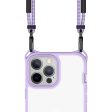 Itskins Hybrid Sling Case - Apple iPhone 13 Pro Max   Light Purple And Transparent Online Sale