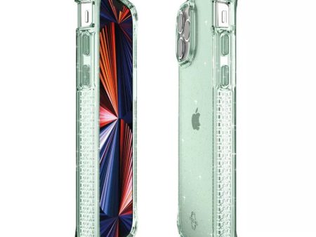 Itskins Hybrid Spark Case - Apple iPhone 13 Pro Max   Light Green Sale