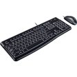 Logitech MK120 - Wired   USB   Quiet Typing   Arb Eng - Keyboard & Mouse Combo Online Sale