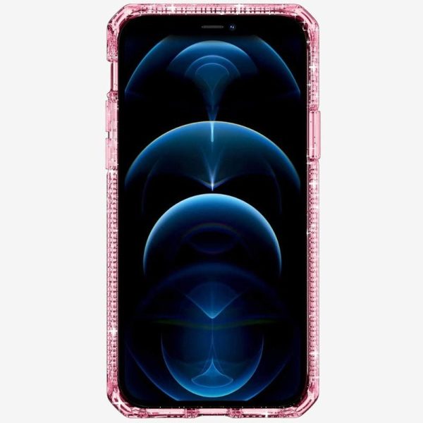 Itskins Hybrid Spark Case - Apple iPhone 13 Pro Max   Pink Discount