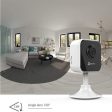 EZVIZ C1HC Indoor Wi-Fi Camera - 720p   H.264   White Fashion