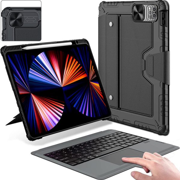 Nillkin Bumper Combo Keyboard  Case - ‎Apple iPad Pro   12.9inch   2020   2021   2022 Hot on Sale