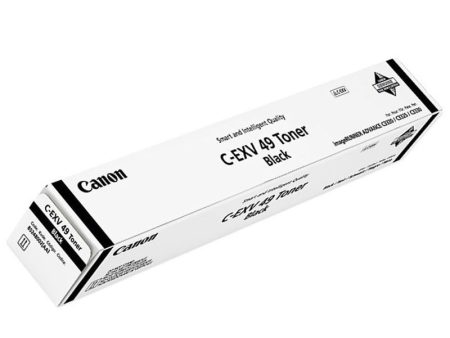 Canon C-EXV 49 Black Color - 36K Pages   Black Color   Toner Cartridge Online Sale