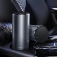 Baseus inAuto Gentleman Style Vehicle-Mounted Trash Can - 500 ml   Black Supply