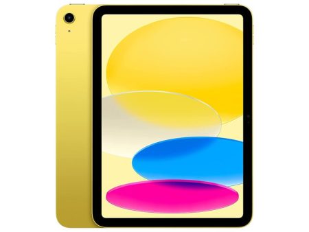 Apple iPad 10th Gen - A14 (2022)   10.9-inch   256GB   WiFi   Yellow Fashion