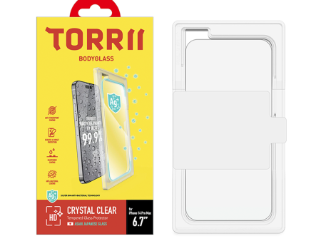 Torrii Bodyglass Screen Protector For Apple iPhone 14 Pro Max - Clear Online now