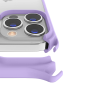 Itskins Hybrid Sling Case - Apple iPhone 13 Pro Max   Light Purple And Transparent Online Sale