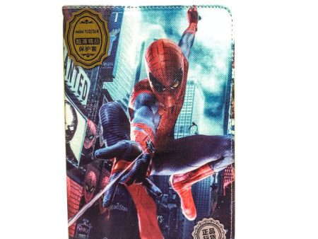 Tablet Flip Cover For iPad Mini 1 2 3 4 - Spider Man Online