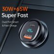 Mcdodo 95W PD + 5A Type-C + USB-A Port Digital Display Fast Car Charger For Discount