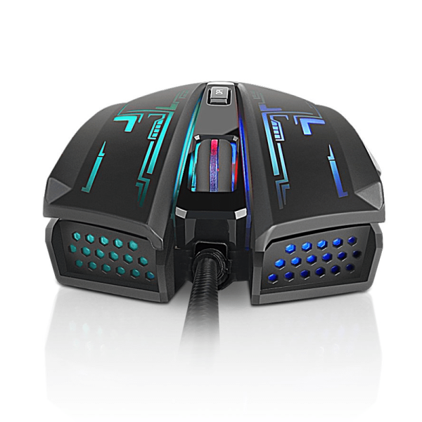 Lenovo Legion M200 RGB Gaming Mouse - 2400dpi   Optical   Wired   Black - Mouse For Cheap