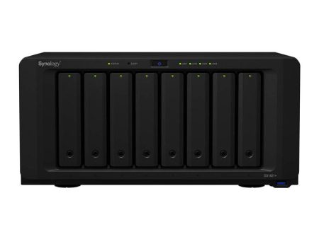 Synology DiskStation DS1821+ - SATA   8-Bays   USB   LAN   eSATA   Desktop For Discount