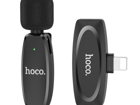 Hoco Microphone L15 Lightning - Black Discount