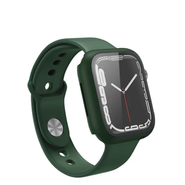 Casestudi Impact Case For Apple Watch Series 7- 45mm - Green Online Sale