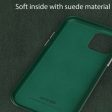 Araree Pellis PU Leather Case For iPhone 13 Pro- Green Fashion