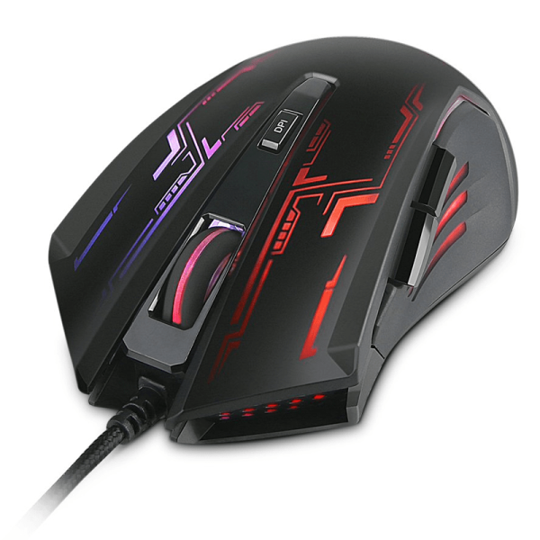 Lenovo Legion M200 RGB Gaming Mouse - 2400dpi   Optical   Wired   Black - Mouse For Cheap