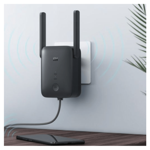 Xiaomi Wi-Fi Range Extender AC1200 - 300 Mbps   2.40GHz   Black Discount