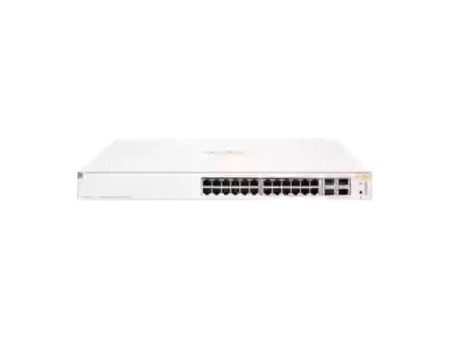 Aruba Instant On 1930 24G Class4 PoE Switch - 28 Port   AC 120 230 V - Switch Discount