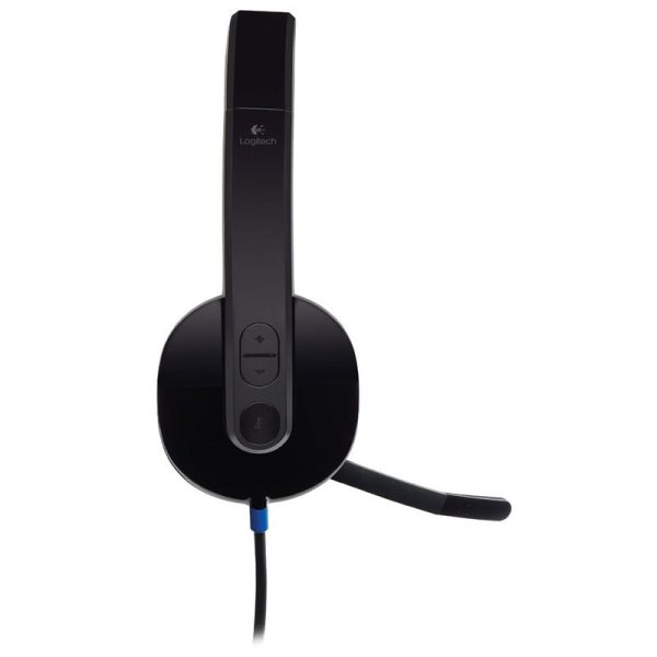 Logitech H540 USB Wired Headset - Wired   USB   Stereo   Black Supply