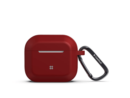 Casestudi Eiger Series Case - Apple Airpods 3   Red on Sale