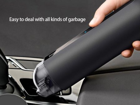 Baseus A2 Car Vacuum Cleaner - 5000pa Suction   Black Sale