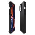 Itskins Hybrid Mag Carbon Series Cover For iPhone 13 Pro Max - Black1 Supply