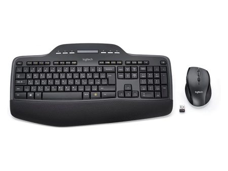 Logitech MK710 Performance Wireless Combo - 2.40GHz   Up to 10m   USB Wireless Receiver   Arb Eng   Black - Keyboard & Mouse Combo Discount