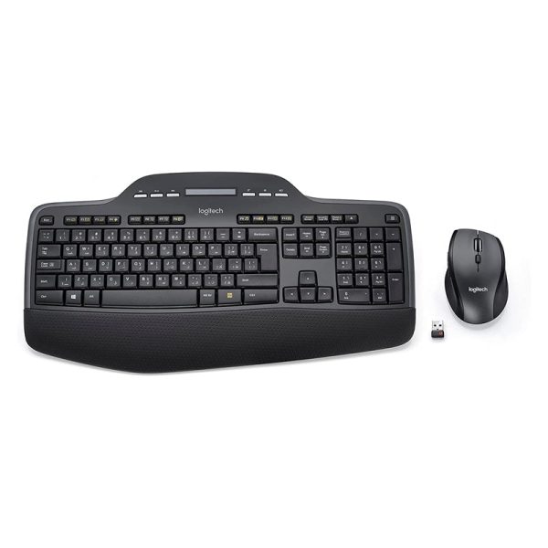 Logitech MK710 Performance Wireless Combo - 2.40GHz   Up to 10m   USB Wireless Receiver   Arb Eng   Black - Keyboard & Mouse Combo Discount