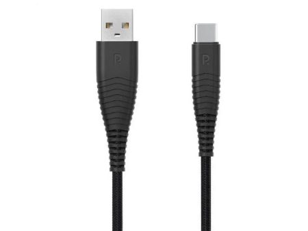 RAVPower USB-A to Type-C Charging Cable - 1 Meter   3.3FT   Black For Cheap