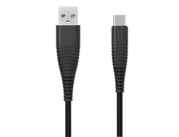 RAVPower USB-A to Type-C Charging Cable - 1 Meter   3.3FT   Black For Cheap