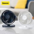 Baseus Serenity Desktop Fan - White Sale