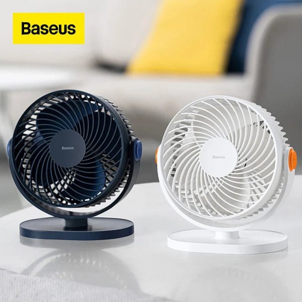 Baseus Serenity Desktop Fan - White Sale