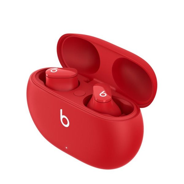 Beats Studio True Wireless Noise Cancelling Earbuds - Bluetooth   Red For Cheap