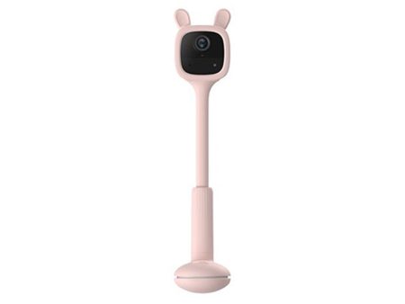 EZVIZ BM1 Battery-Powered Baby Monitor - 1920 × 1080   H.265   Pink - Camera For Discount