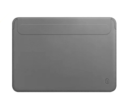 Stand Sleeve For MacBook Pro 16 - Gray For Cheap