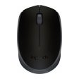 Logitech M171 - 2.40GHz   Up to 10m   Wireless   Black Grey - Mouse For Discount