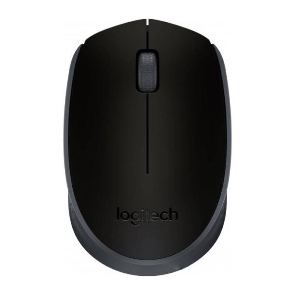 Logitech M171 - 2.40GHz   Up to 10m   Wireless   Black Grey - Mouse For Discount