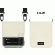 Araree Canvas Diary Case For Z Flip 4 - Ivory Online Sale